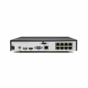 NVR8-7400 8 Channel 4MP Network Video Recorder