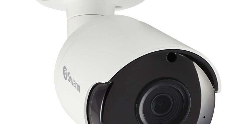 SWNHD-865MSB Swann Thermal Sensing PIR Security Camera: 5MP Super HD Bullet with IR Night Vision - NHD-865MSB