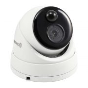 SWNHD-866MSD Swann Thermal Sensing PIR Security Camera: 5MP Super HD Dome with IR Night Vision - NHD-866MSD