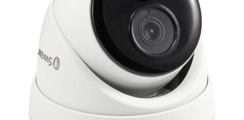 SWNHD-866MSD Swann Thermal Sensing PIR Security Camera: 5MP Super HD Dome with IR Night Vision - NHD-866MSD