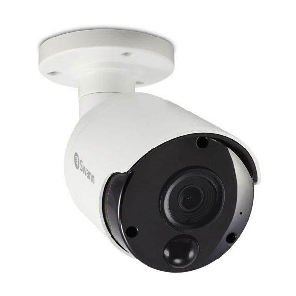Swann SWNHD-885MSB 4K UHD Outdoor Network Bullet Camera with Audio