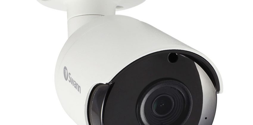 Swann SWNHD-885MSB 4K UHD Outdoor Network Bullet Camera with Audio
