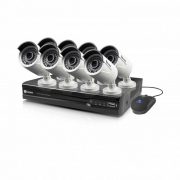 Swann NVR8-7400 system with 8 x NHD-818 4MP Extreme HD Bullet Cameras